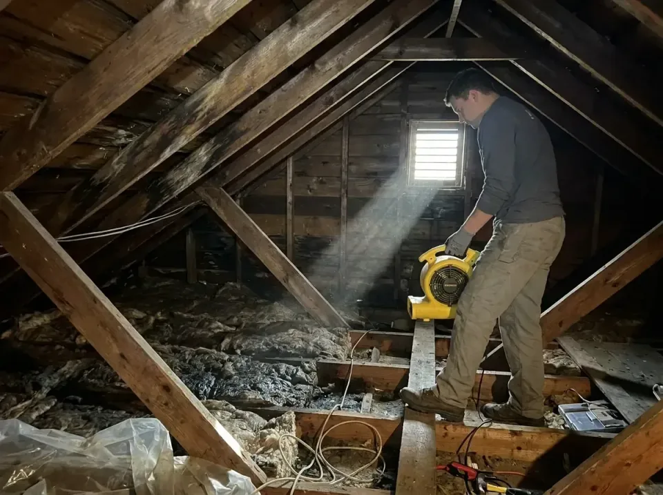 attic-water-damage-drying-proc-007 — frequently asked questions, Emergency Water Extraction & 24/7 Flood Response in Onawa,…